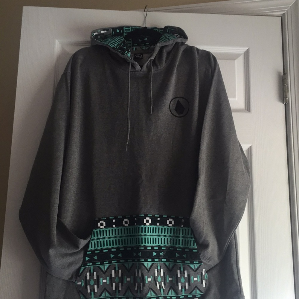 Mens Volcom hooded sweatshirt